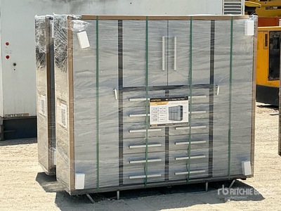 Quantity of (2) LEAP LT80TC12D Chest Cabinet Varios, herramientas manuales (Unused)