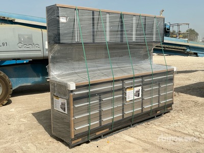 LEAP LT112WB20DSC Tool Cabinet / Workbench (Unused)