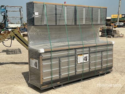 LEAP LT112WB20DSC Tool Cabinet / Workbench (Unused)