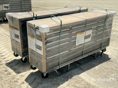 Quantity of (2) LEAP LT72WB15DR Workbench / Caja de herramientas (Unused)
