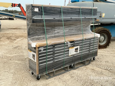 LEAP LT96WB24DRC Workbench / Tool Cabinet (Unused)