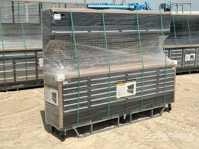 LEAP LT96WB24DRC Workbench / Tool Cabinet (Unused)