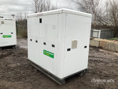 2022 Pramac LX45/90 45 kVA Skid-Mounted Generator Set