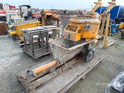 Putzmeister Hormigonera