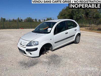 2010 Citroen C3 Vehicule Utilitaire Kastenwagen (Inoperable)