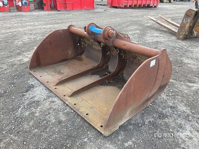 2100 mm Volume Godet de pelleteuse