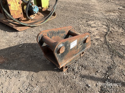 Engcon Excavator Coupler