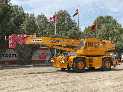 1999 Tadano TR-300XL 30 ton 4x4x4 Rough Terrain Crane