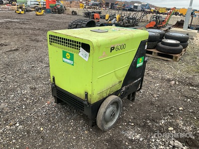 2021 Pramac P6000 Mobile Generator Set