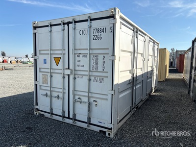 2026 20 ft Standard Multi-Door Lagercontainer (Unused)