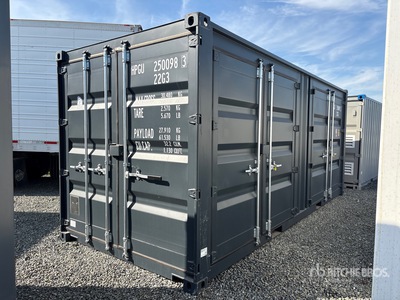 2026 20 ft Standard Multi-Door Lagercontainer (Unused)