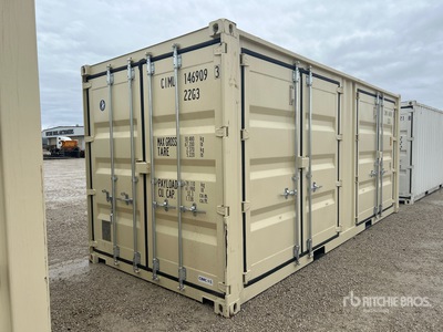 2026 20 ft Standard Multi-Door Kontener magazynowy (Unused)