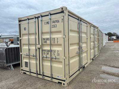 2026 20 ft Standard Multi-Door Kontener magazynowy (Unused)