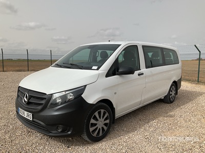 2016 Mercedes-Benz Vito 9 Furgone passeggeri