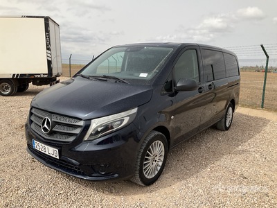 2020 Mercedes-Benz Vito 9 Furgone passeggeri