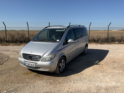 2006 Mercedes-Benz Viano Cargo Van