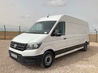 2019 Volkswagen Crafter Cargo Van