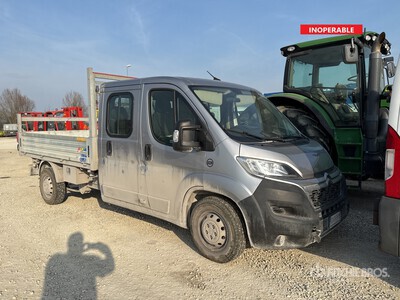 2023 Citroen Jumper Crew Cab Camion à benne  (Inoperable)