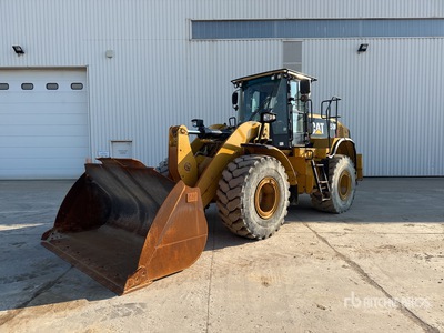2014 Cat 950 K Chargeuse Sur Pneus Wheel Loader