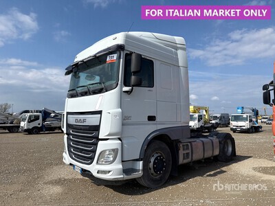 2015 DAF XF460FT Cabeza Tractora Cabina Dormitorio