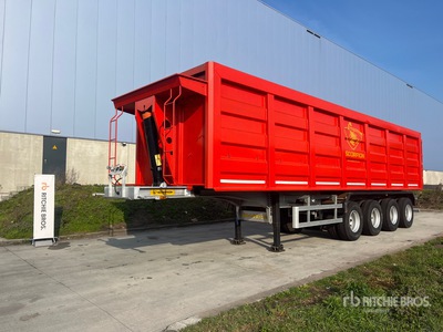 2018 Scorpion Quad/A エンドダンプトレーラー