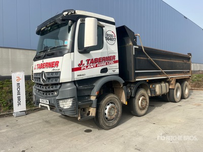 2015 Mercedes-Benz Arocs 3250 8x4 Twin-Steer ダンプトラック（4軸）