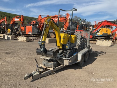 2021 Wacker Neuson E08-01 Mini Excavadora