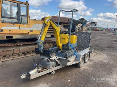 2021 Wacker Neuson E08-01 Mini Excavator