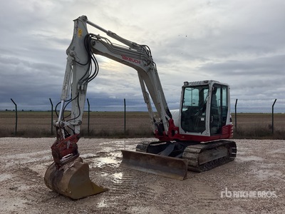 2016 Takeuchi TB290 Tracked Excavator