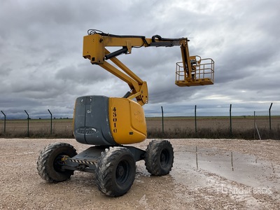 2003 Haulotte HA18PXNT 4WD Diesel Gelenkarbeitsbühne