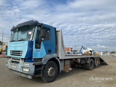 Iveco Stralis 310 6x2 Flatbed Truck