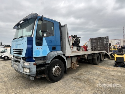Iveco Stralis 310 6x2 Flatbed Truck