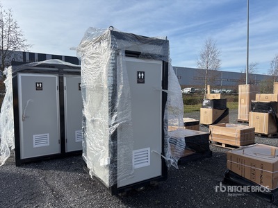 2025 SINGLE-WC-LUXURY Portable Toilet (Unused)