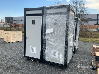 Quantity of (2) 2025 SINGLE-WC-LUXURY Draagbaar toilet (Unused)