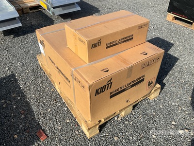 2025 Kioti L321HR Automatic Robot Lawn Mower (Unused)
