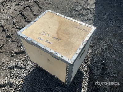 2025 HYDROMEX MP.2-PRO Hydraulic Hose Press (Unused)