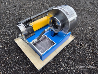 2025 HYDROMEX MP.2-PRO Hydraulic Hose Press Varios, tienda, almacen, consumidor (Unused)