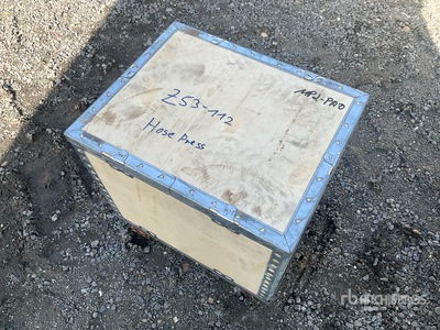 2025 HYDROMEX MP.2-PRO Hydraulic Hose Press (Unused)