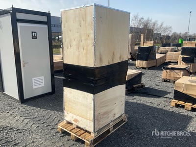 2025 MX-680 Wheel Balancer and MX-566 Zmieniacz opon (Unused)