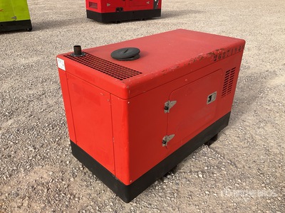 2009 Himoinsa HYW13T5 13 kVA Generador