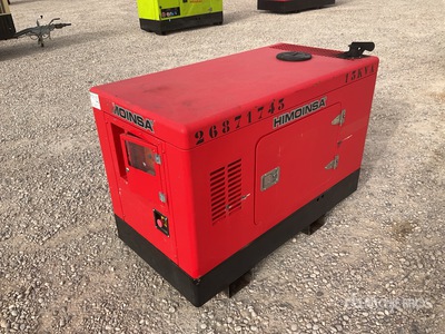 2007 Himoinsa HYW13T5 13 kVA Generador