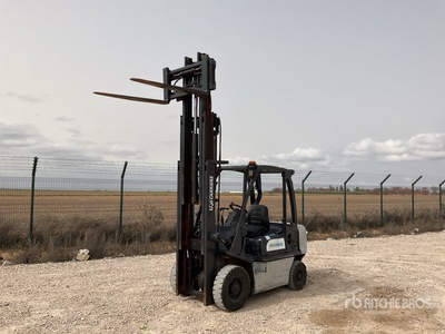 2017 Nissan Y1D2A25Q Forklift