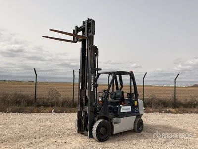 2017 Nissan Y1D2A25Q Carretilla Elevadora