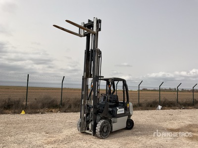 2015 Nissan Y1D2A25Q Forklift