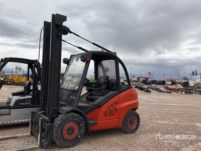 2008 Linde H45 Carretilla Elevadora