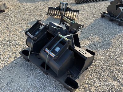 2026 Haener Package of Excavator Bucket (Unused)