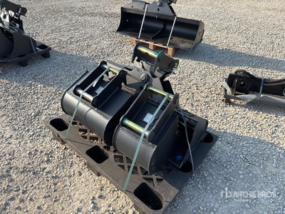 2026 Haener Package of Excavator Bucket (Unused)