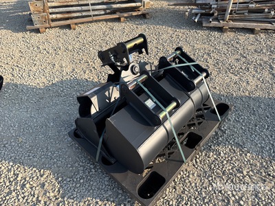 2026 Haener Package of Excavator Bucket (Unused)