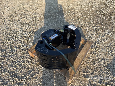 2026 Haener HGR50R + GR30CF Sorting Excavator Grapple (Unused)