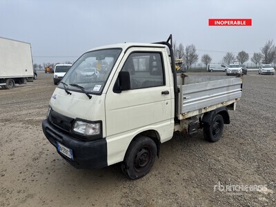 2008 Piaggio Porter Kipper-Lkw (Inoperable)